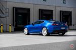 Chevrolet Camaro SS on Vossen Wheels (VPS-315T) 2017 года
